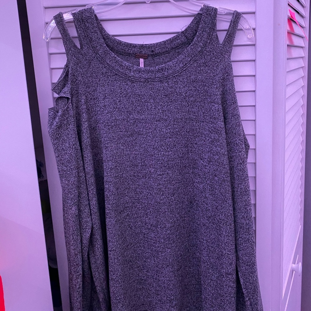 poof sweater
